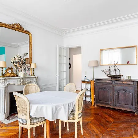 Apartment Guestready- Modern Comfort Near Parc Monceau For 6 *