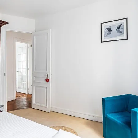 Apartment Guestready- Modern Comfort Near Parc Monceau For 6