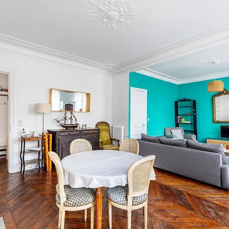 Guestready- Modern Comfort Near Parc Monceau For 6 *