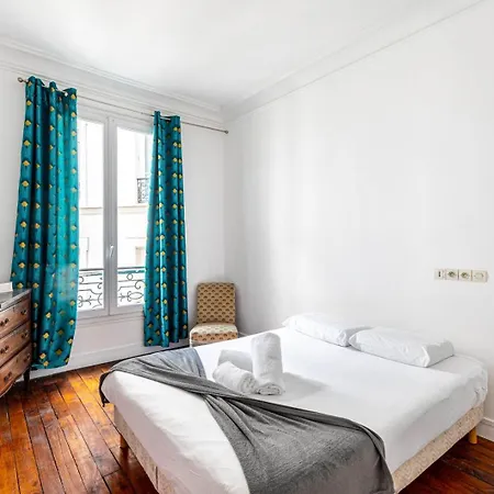 Guestready- Modern Comfort Near Parc Monceau For 6 Paris